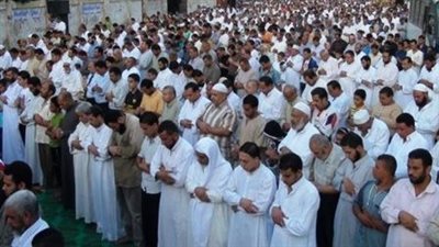 تخصيص 12 ساحة لصلاة العيد في شمال سيناء 