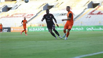 الأهلي ما زال متقدما أمام فاركو بعد مرور 75 دقيقة بالدوري