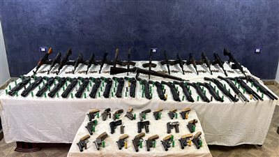 قبل العيد، ضبط 52 سلاحا ناريا و16 قضية مخدرات فى 4 محافظات