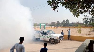 حملات لتطهير ساحات صلاة العيد في قنا (صور)