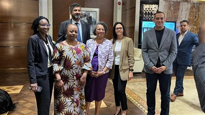 بعثة المجموعة الإنمائية للجنوب الأفريقي تطلع على التجربة المصرية في التعليم الرقمي