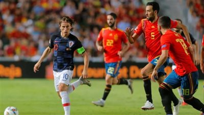 بث مباشر، مشاهدة مباراة إسبانيا وكرواتيا في بطولة أمم أوروبا 