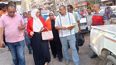 محافظ الإسكندرية يشدد على تكثيف الحملات لمنع إقامة الشوادر والذبح بالشوارع 