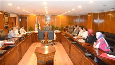 محافظ أسيوط يبحث مع التنظيم والإدارة تطوير منظومة العمل بالمحليات 