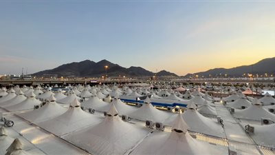  طيران الأمن السعودي يتابع من الجو تأمين تسكين الحجاج في مني