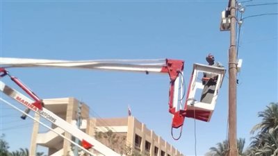 استعدادا لـ عيد الأضحى، حملات مكثفة لإزالة المخلفات بالمنيا