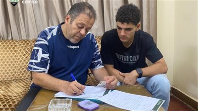 غزل المحلة يتعاقد مع مهاجم المقاصة 