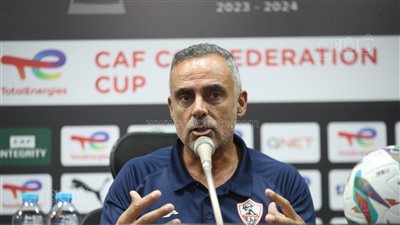 جوميز يرفض منح لاعبي الزمالك راحة بعد الفوز على بروكسي 