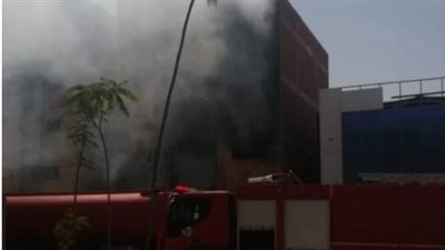 التحريات الأولية تكشف سبب حريق طب عين شمس 