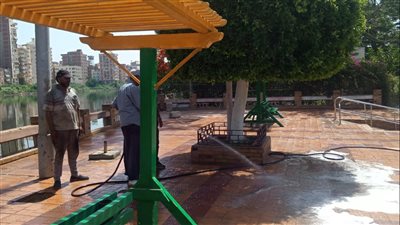 رفع 620 طن مخلفات وقمامة من شوارع وميادين بالدقهلية 