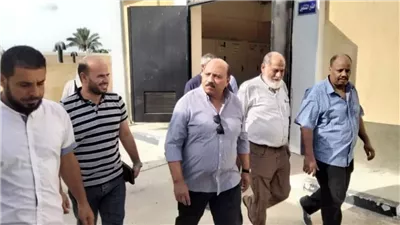 رئيس مياه القناة يتفقد انتظام سير العمل بالمحطات استعدادا لعيد الأضحى (صور) 