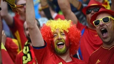 وصلة غناء لجماهير إسبانيا قبل مباراة إنجلترا في نهائي يورو 2024 (فيديو)