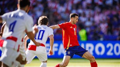 يورو 2024، إسبانيا تضرب كرواتيا بثلاثية في الشوط الأول (فيديو وصور)