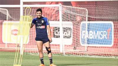 أكرم توفيق يشارك في مران الأهلي استعدادا لمباراة الاتحاد في الدوري