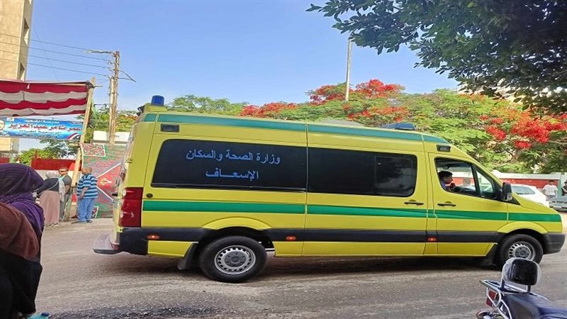 إصابة طالبتين بإغماء