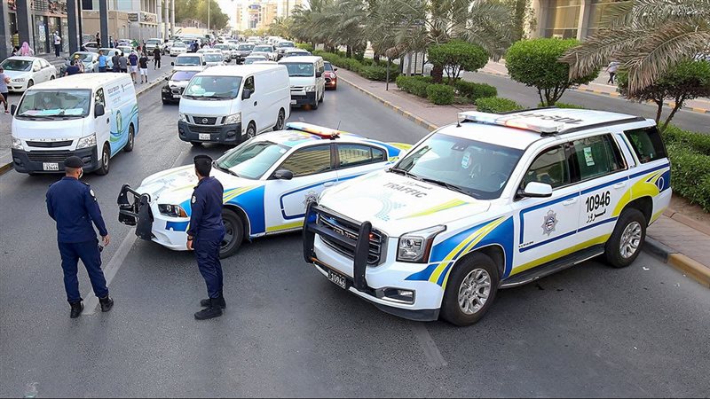 شرطة الكويت، فيتو
