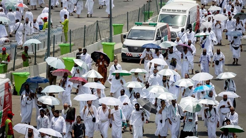 حجاج بيت الله، فيتو