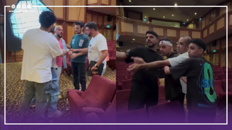 مشاجرة بين محمود