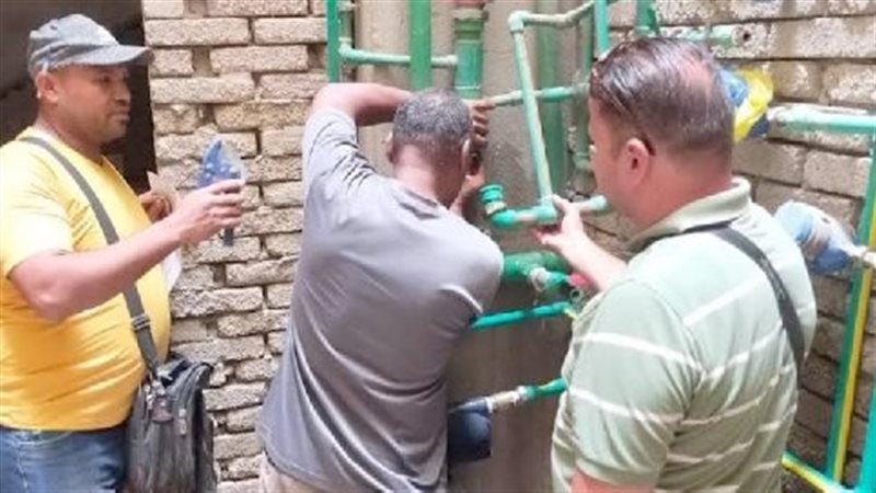 حملات لضبط وصلات