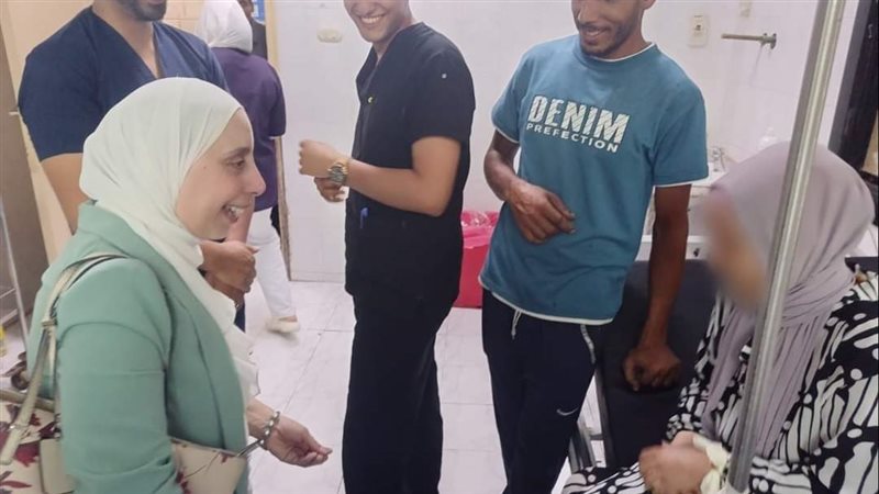 جانب من الجولة التفقدية،