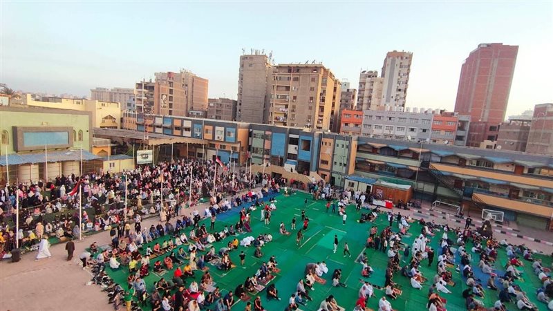 صلاة عيد الأضحي بالقليوبية،