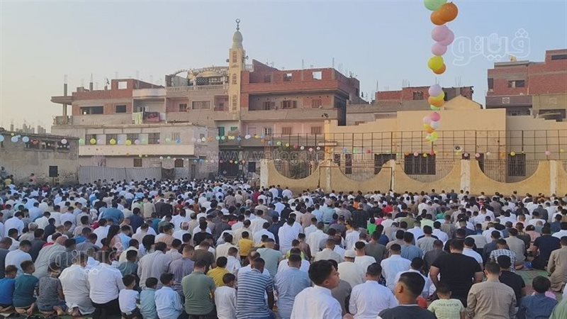ساحات صلاة عيد الأضحى