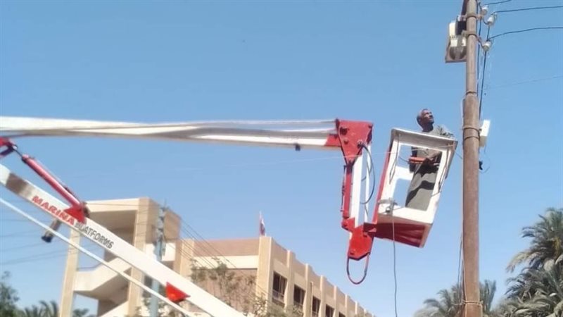 حملات مكثفة لإزالة