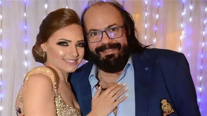 إيمي طلعت زكريا ووالدها