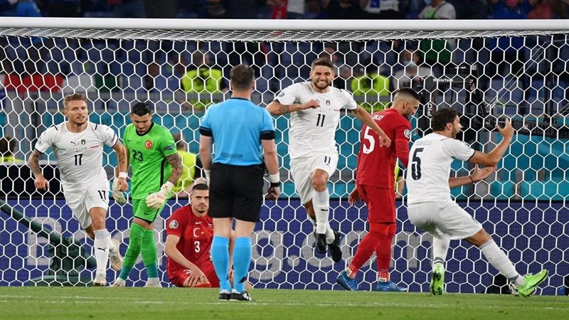 منتخب إيطاليا أمام