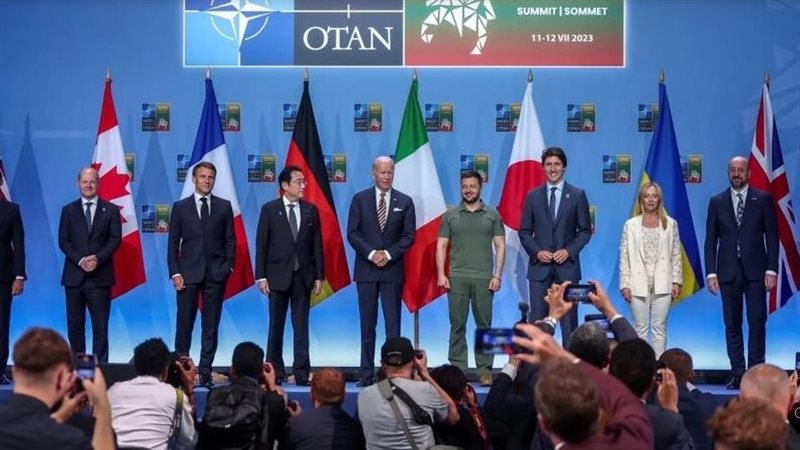 قمة أوكرانيا، فيتو