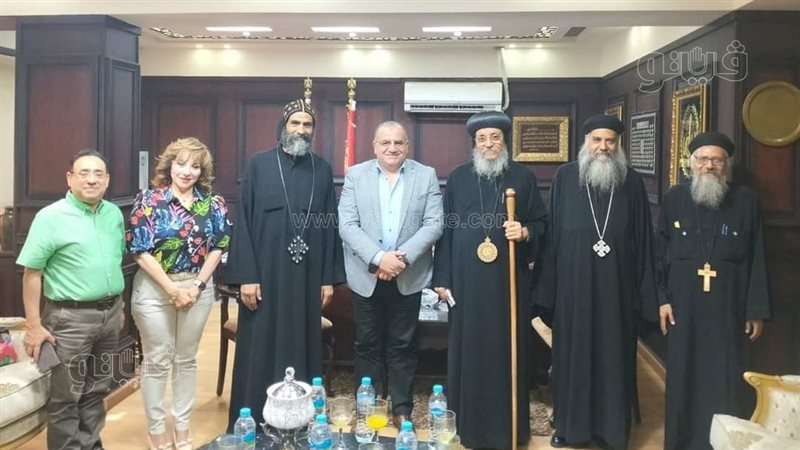 أقباط إيبارشية الأقصر
