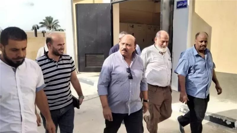 رئيس مياه القناة