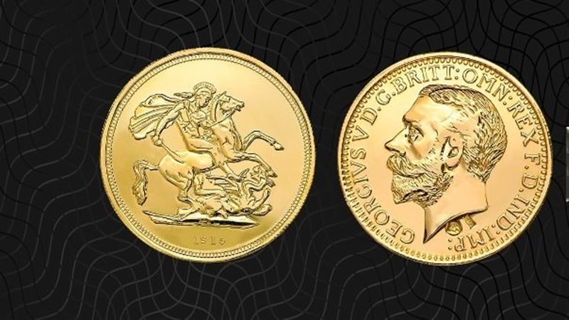 أسعار الجنيه الذهب،