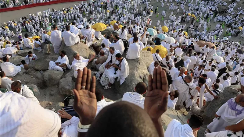 موسم الحج، فيتو