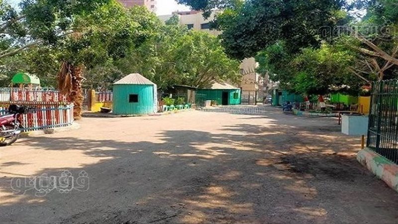 حديقة الحيوان بالزقازيق،فيتو