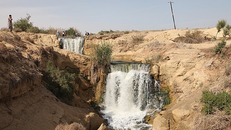 بحيرات وادي الريان