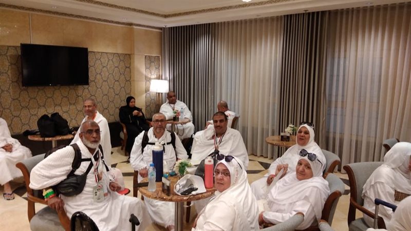 حجاج بيت الله الحرام،