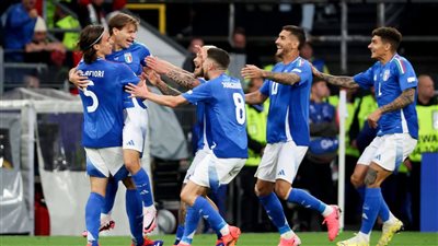 يورو 2024، منتخب إيطاليا يحقق فوزا صعبا علي ألبانيا 2-1