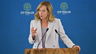 رئيسة وزراء إيطاليا: إسرائيل وقعت في فخ حماس