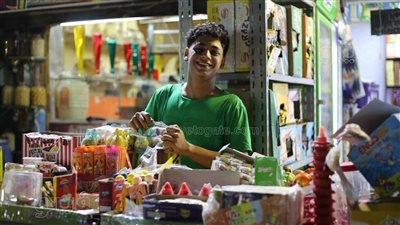 وقفة العيد في الزاوية الحمراء شكل تاني، 15 صورة ترصد فرحة استقبال عيد الأضحى 