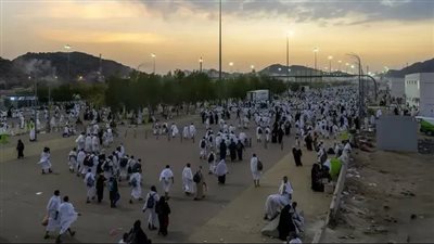 المزدلفة، ثالث المشاعر المقدسة تستقبل ضيوف الرحمن للمبيت بعد الإفاضة من عرفات