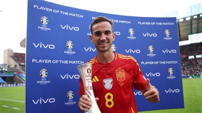 فابيان رويز رجل مباراة إسبانيا وكرواتيا في يورو 2024 