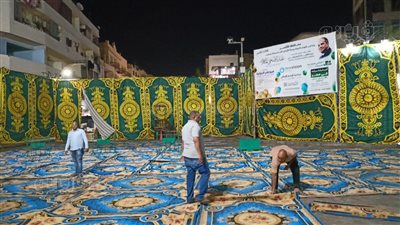 ساحات الصلاة بالأقصر تتزين لاستقبال المصلين في عيد الأضحى المبارك (فيديو)