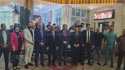 مسلمون وأقباط، محافظ الدقهلية يستقبل المهنئين بعيد الأضحى بإستاد المنصورة (فيديو وصور) 