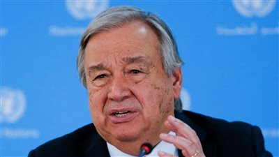 جوتيريش: يجب على أمريكا الضغط على إسرائيل لوقف الحرب