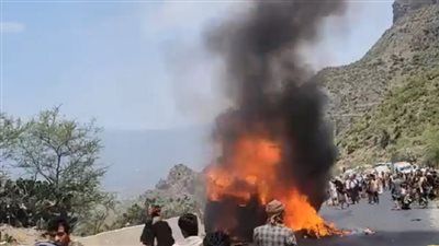 الجثث تفحمت ليلة العيد، مصرع 9 أشخاص في احتراق 