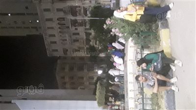 إقبال المصلين على ساحة مسجد أبو العباس بالإسكندرية لأداء صلاة عيد الأضحى (صور)