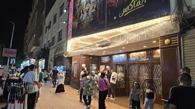 إقبال ضعيف على سينمات وسط البلد في ليلة عيد الأضحى (صور)