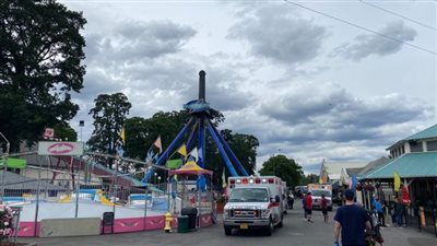 لعبة تتوقف في السماء 30 دقيقة تثير الذعر (فيديو)