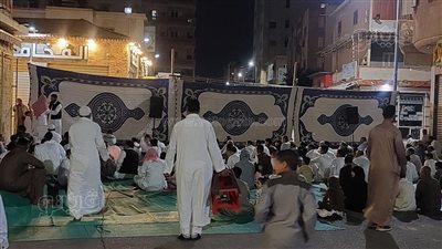 بدء توافد أهالي وزوار مرسى مطروح على ساحات صلاة عيد الأضحى (صور)